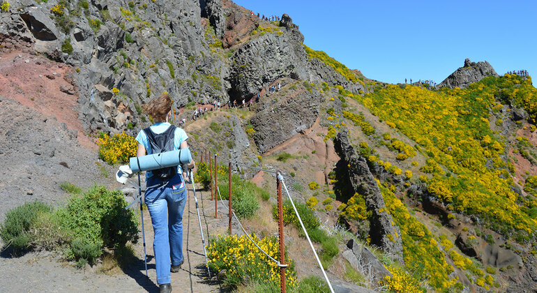 Passeio pedestre pelos Picos da Madeira
