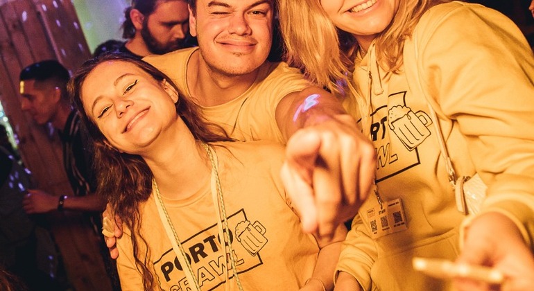 Silvesternacht in Porto: Getränke, Spiele &amp; VIP-Club-Eintritt