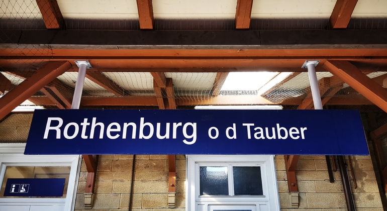 Rothenburg ob der Tauber from Nuremberg