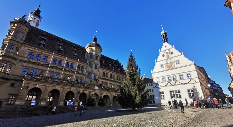 Rothenburg ob der Tauber from Nuremberg