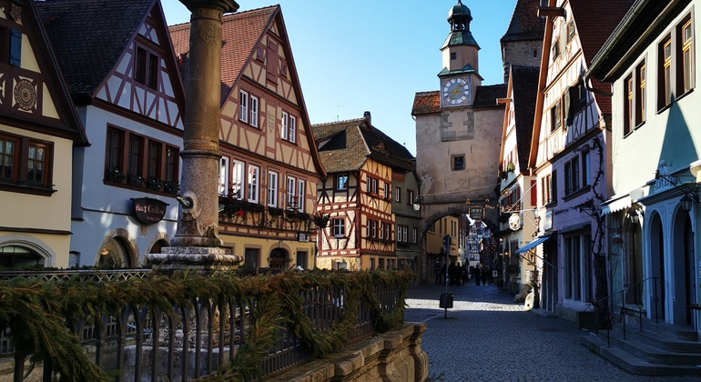 Rothenburg ob der Tauber from Nuremberg