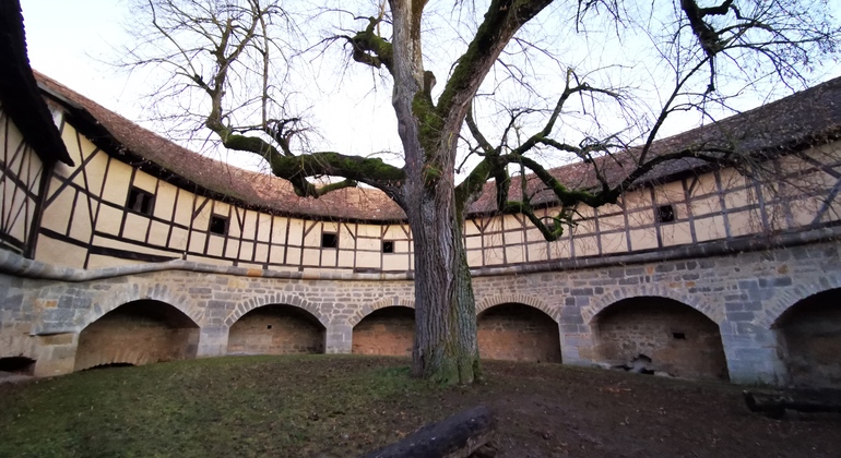 Rothenburg ob der Tauber from Nuremberg