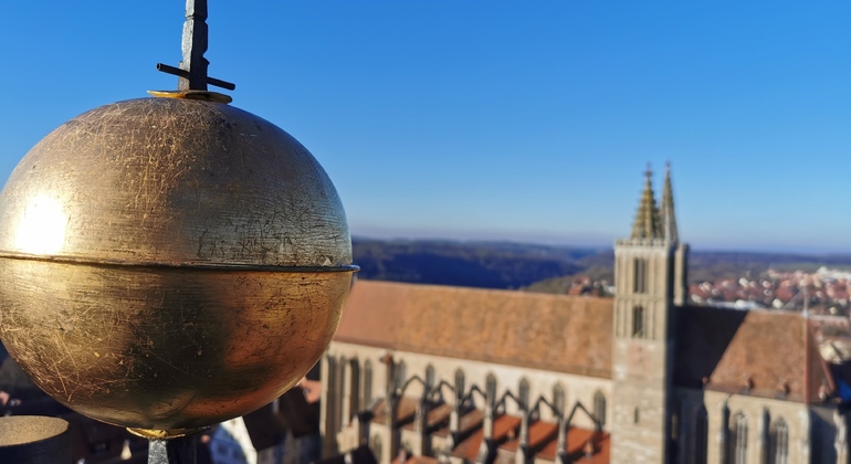 Rothenburg ob der Tauber from Nuremberg