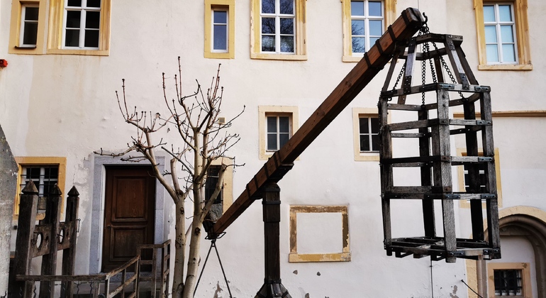 Rothenburg ob der Tauber from Nuremberg