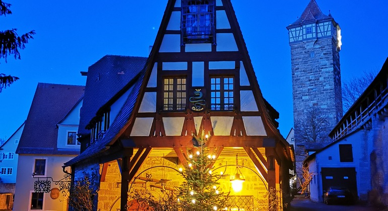 Rothenburg ob der Tauber from Nuremberg