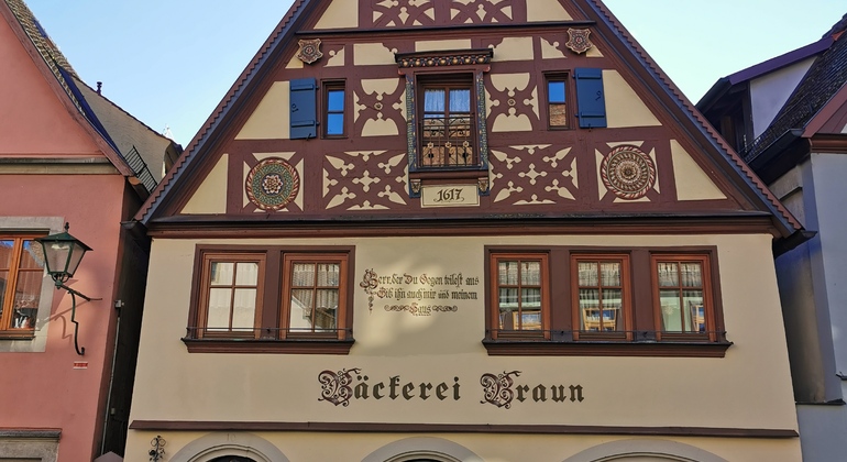 Rothenburg ob der Tauber from Nuremberg