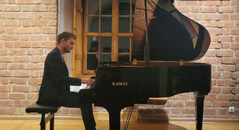 Concert Chopin dans la vieille ville de Varsovie
