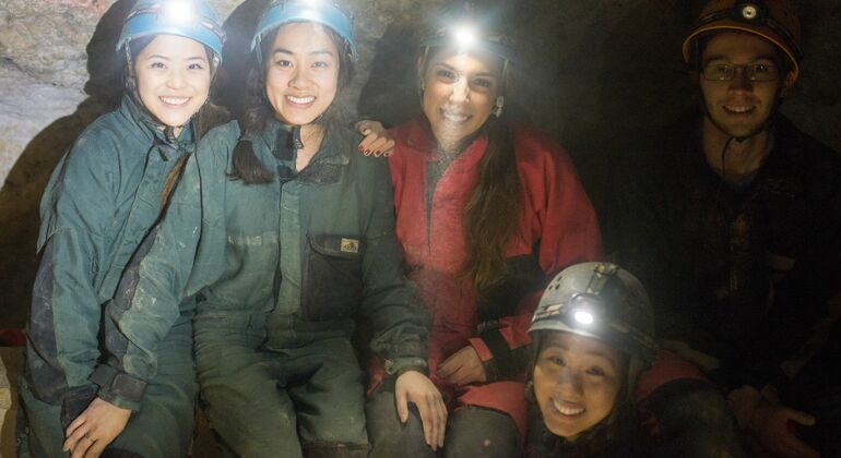 Adventure Caving Tour under Budapest