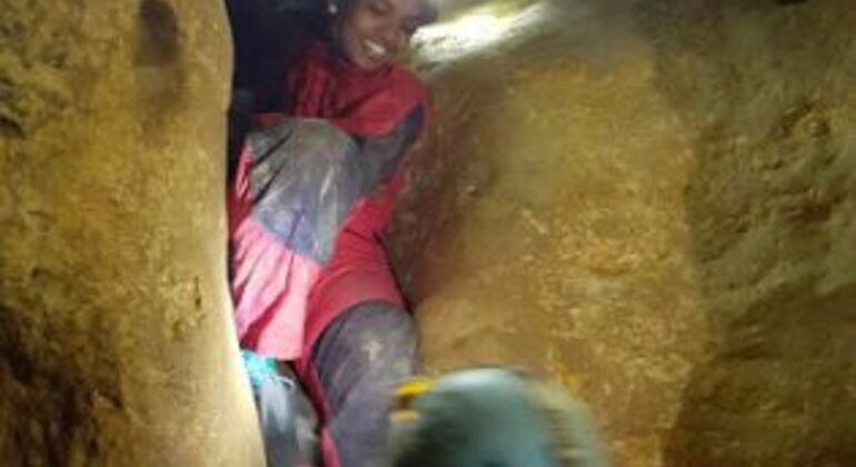 Adventure Caving Tour under Budapest