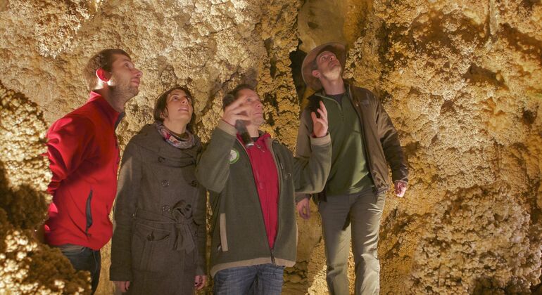 Cave Walk Tour into two caves of Budapest