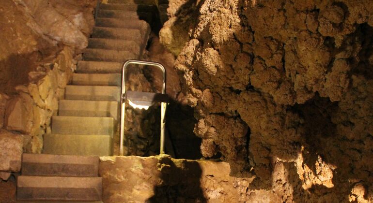 Cave Walk Tour into two caves of Budapest