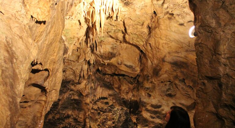 Cave Walk Tour into two caves of Budapest
