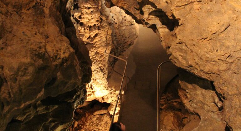 Cave Walk Tour into two caves of Budapest