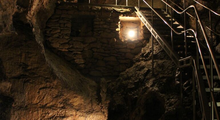 Cave Walk Tour into two caves of Budapest