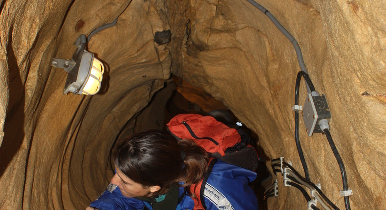 Cave Walk Tour into two caves of Budapest