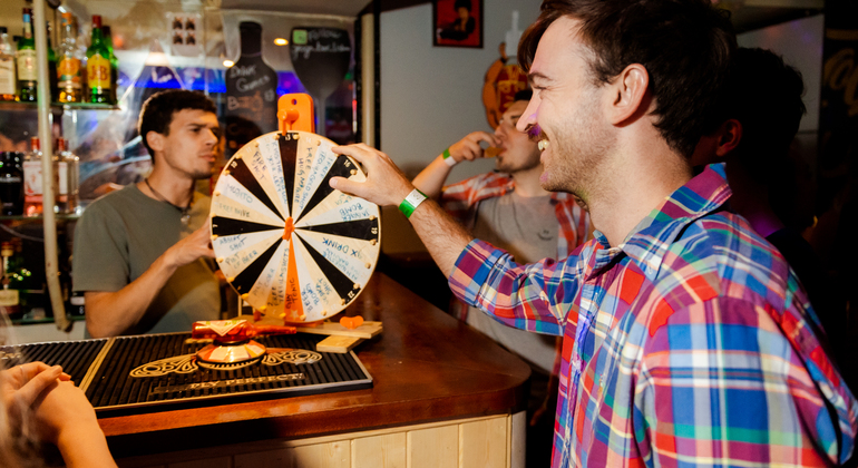 Non-Alcoholic Pubcrawl: 1 Hour Open Bar (Soft Drinks/Mocktails)