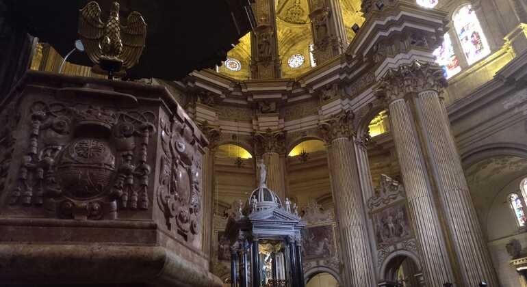 Geführte Besichtigung der Kathedrale von Málaga und ihrer Umgebung