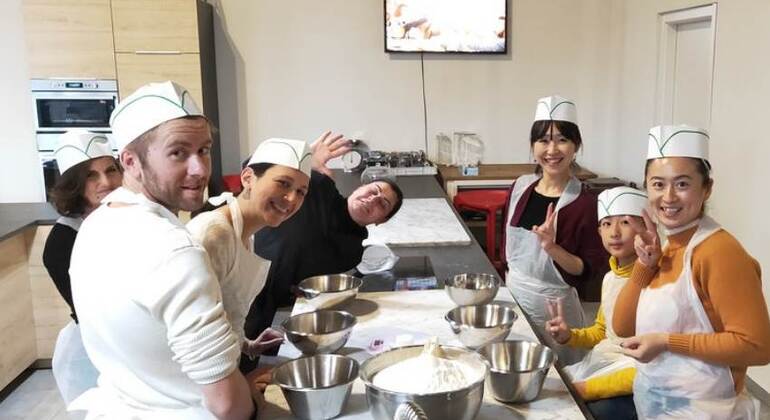 Clase de cocina en el Chianti