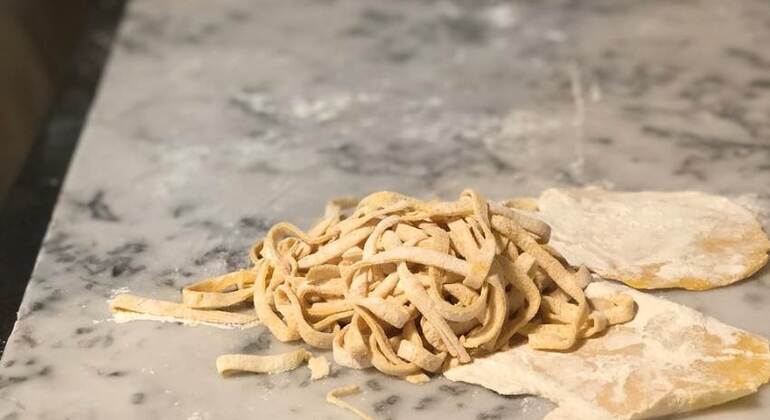 Clase de cocina en el Chianti
