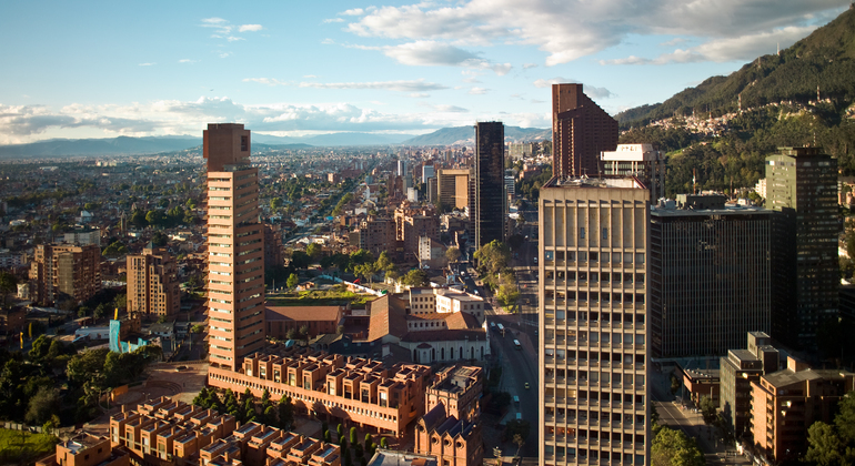 Monserrate : circuit panoramique en bus à Bogotá