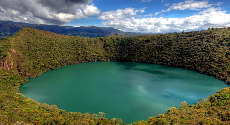 Visite en groupe de Guatavita et de la cathédrale de sel