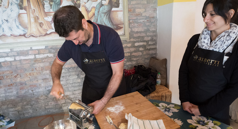 Clase de cocina privada con Le Locandiere