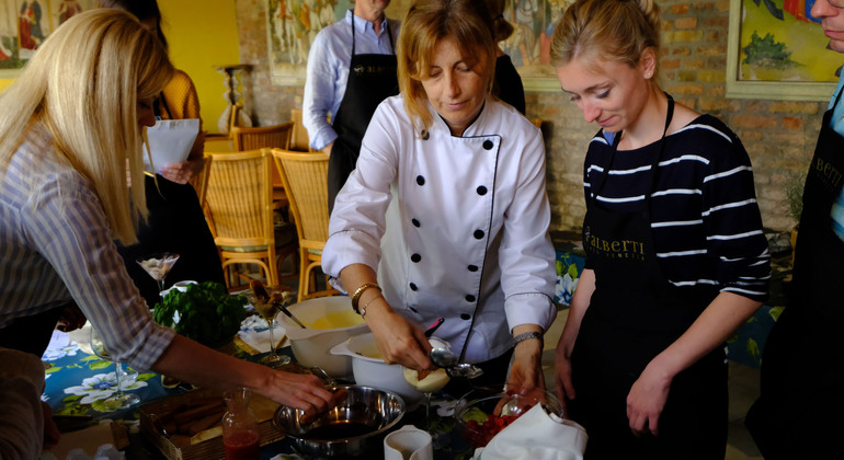 Clase de cocina privada con Le Locandiere
