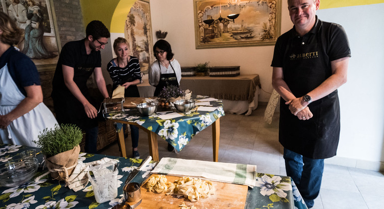 Clase de cocina privada con Le Locandiere