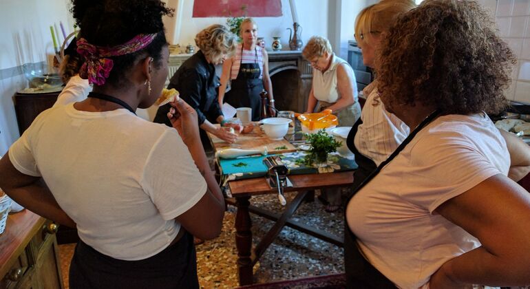 Clase de cocina privada con Le Locandiere