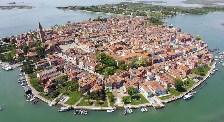 Visita pública: Islas de Murano y Burano