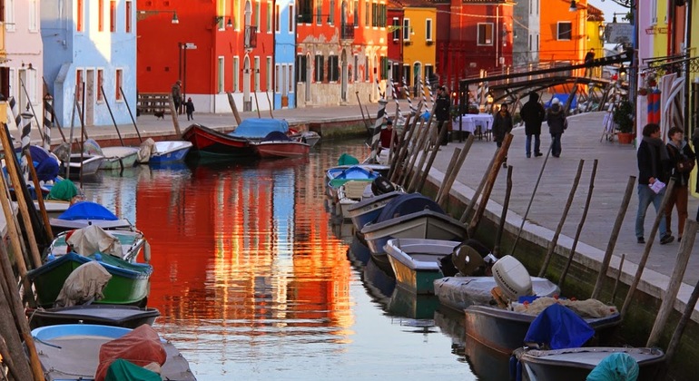 Visita pública: Islas de Murano y Burano