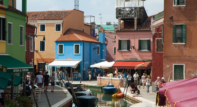Visita pública: Islas de Murano y Burano