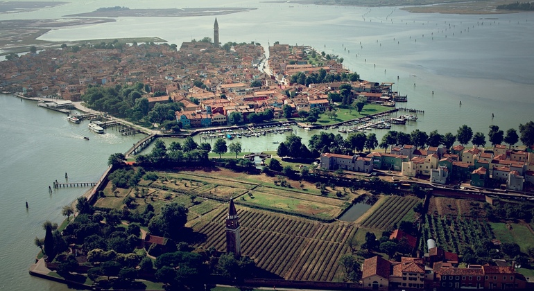 Excursión panorámica en barco de seis horas: Islas de Murano, Burano y Torcello