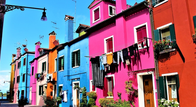 Excursión panorámica en barco de seis horas: Islas de Murano, Burano y Torcello