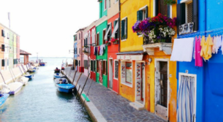 Excursión panorámica en barco de seis horas: Islas de Murano, Burano y Torcello