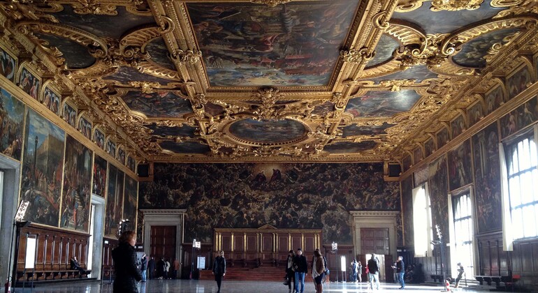 Recorrido a pie por el distrito de San Marco y el Palacio Ducal