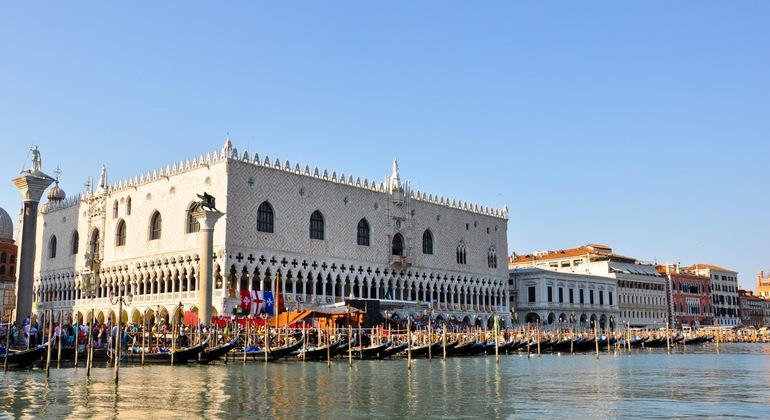 Recorrido a pie por el distrito de San Marco y el Palacio Ducal