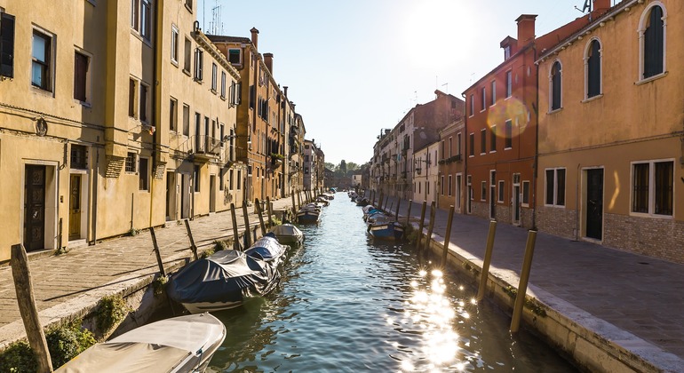 Venecia Tour a pie y góndola