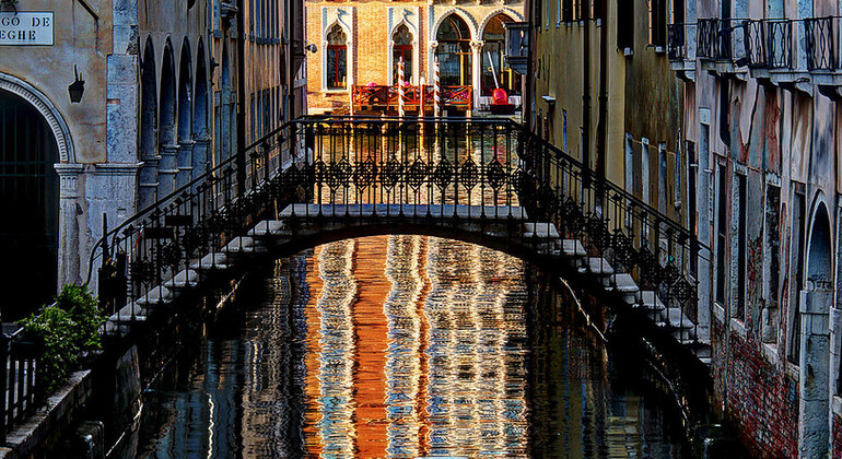 Venecia Tour a pie y góndola