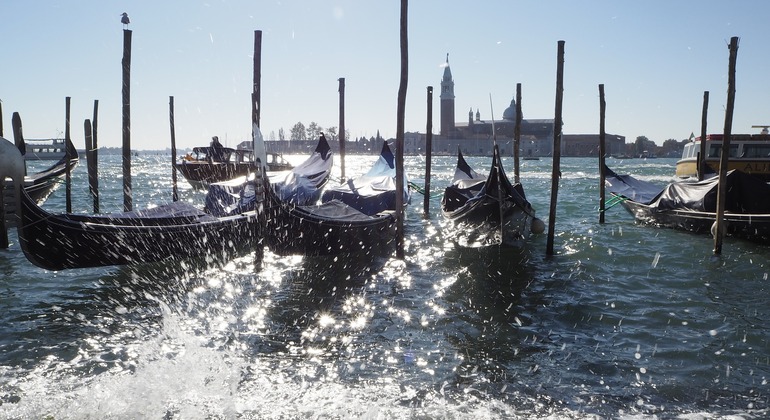 Venecia Tour a pie y góndola