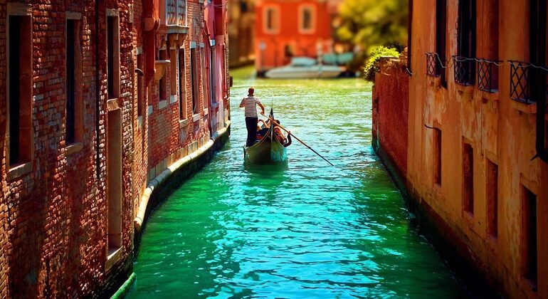 Venecia Tour a pie y góndola