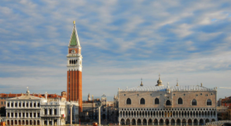 Palacio Ducal y paseo en góndola por Venecia