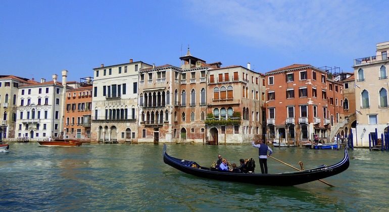 Palacio Ducal y paseo en góndola por Venecia
