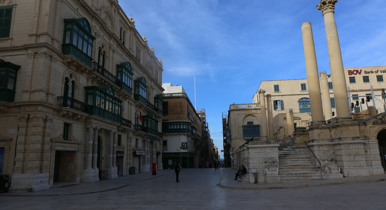 Valletta & St John's co-Cathedral Tour