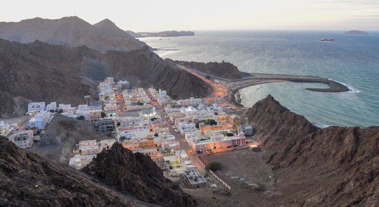 Trekking Muttrah Corniche Ansichten