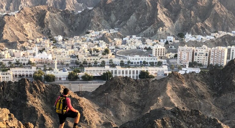 Trekking Muttrah Corniche Ansichten