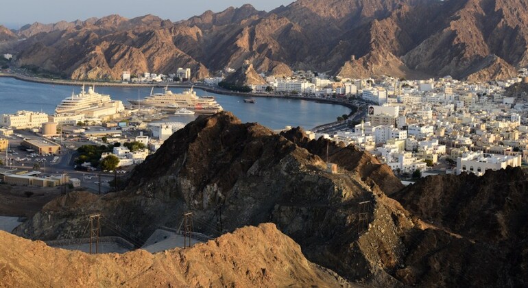 Trekking Muttrah Corniche Ansichten