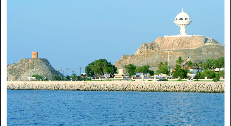 Trekking Muttrah Corniche Ansichten