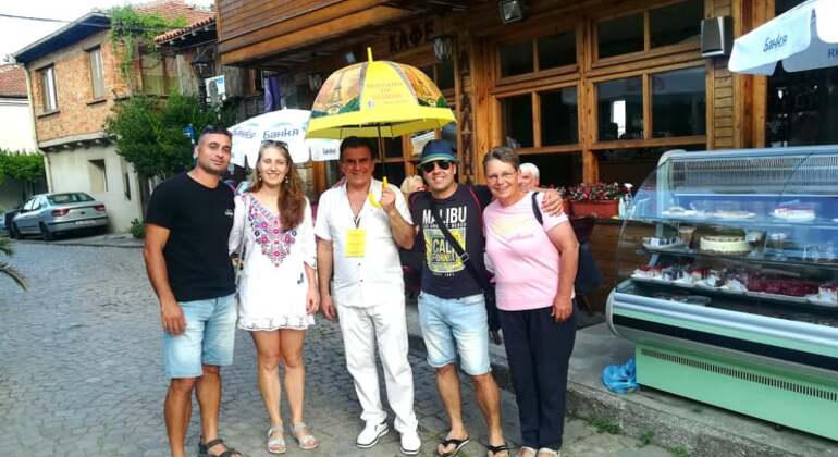Visite à pied de Sozopol