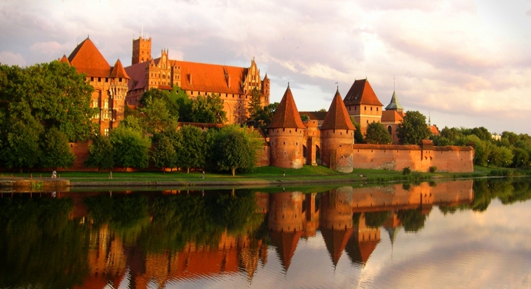 Tour zur Burg Malbork und dem historischen Zentrum von Danzig